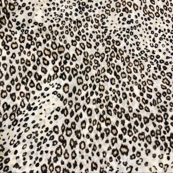 Bison Bisou Leopard Flirty Tank Dress - Picture 6 of 13